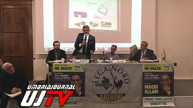 Magdì Cristiano Allam a Città di Castello Maometto e il suo Allah