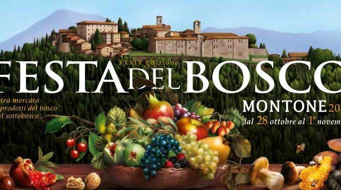 Eventi, tutto pronto per la Festa del Bosco a Montone