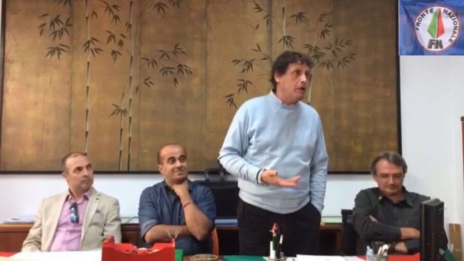 Inaugurata a Pierantonio nuova sede Fronte Nazionale