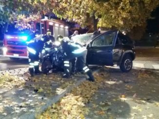 Due incidenti nella notte in Altotevere, uno a Umbertide e l'altro nei pressi di Promano
