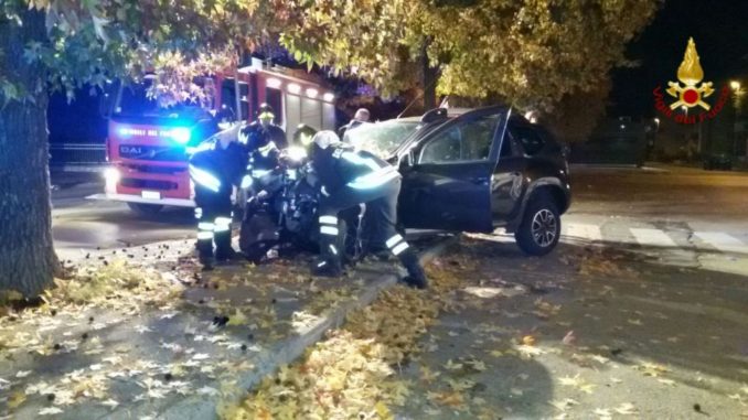 Due incidenti nella notte in Altotevere, uno a Umbertide e l'altro nei pressi di Promano
