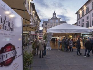 Città di Castello, in archivio la 38esima mostra del tartufo bianco