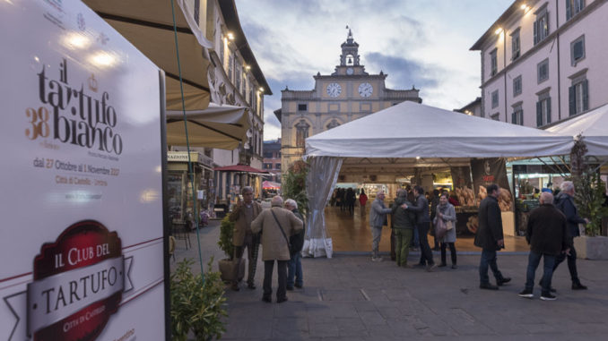 Città di Castello, in archivio la 38esima mostra del tartufo bianco