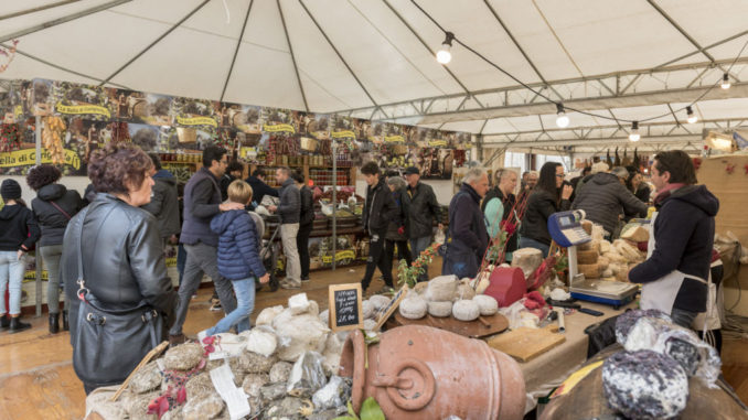 Mostra del tartufo di Città di Castello, verso il gran finale