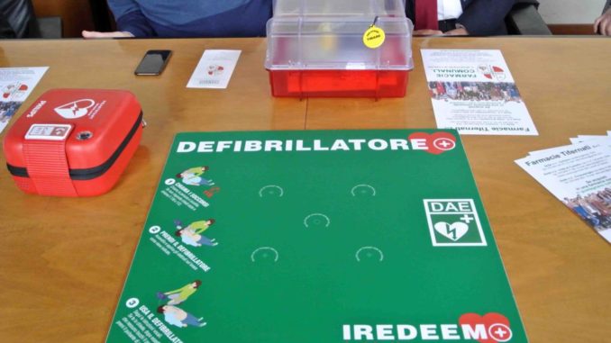 Un defibrillatore in ogni impianto sportivo gestito da Polisport