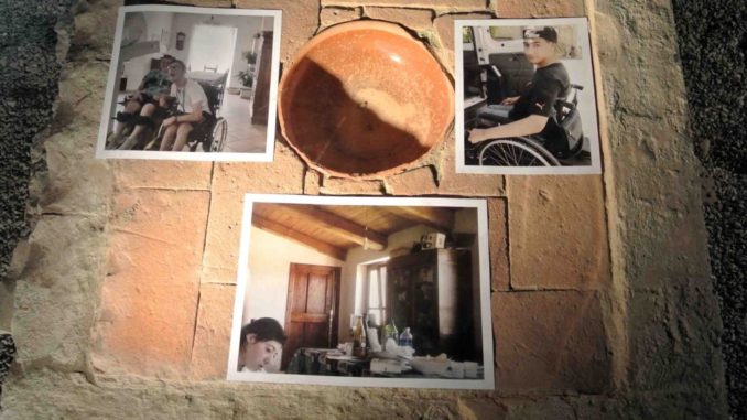 La mostra fotografica di 5 ragazzi disabili nel salone Santo Stefano