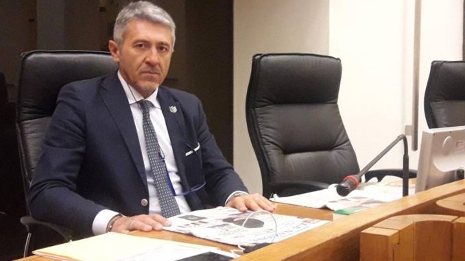 Mancini, Lega, il treno questa volta parte senza Presidente Marini