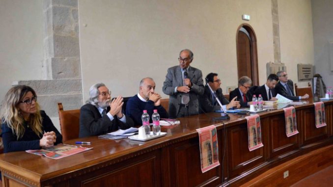 Città di Castello, presentato il libro di Pietro Cenci