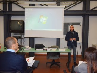 Colonnello Mele a Villa Umbra