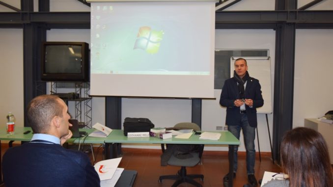 Colonnello Mele a Villa Umbra