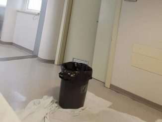 Piove dentro l'ospedale di Città di Castello, interviene la Lega Nord