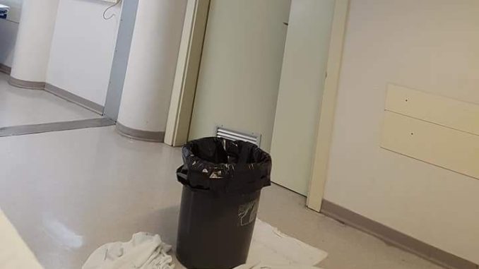 Piove dentro l'ospedale di Città di Castello, interviene la Lega Nord