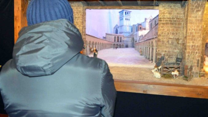 Mostra dei presepi a Città di Castello nella cripta del Duomo, 200 opere
