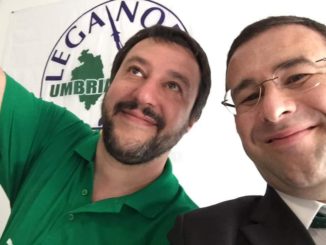 Salvini, presunzione Pd ha messo fine alla giunta Locchi