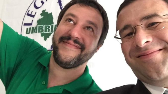 Salvini, presunzione Pd ha messo fine alla giunta Locchi
