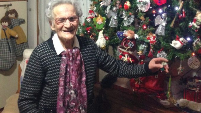 Gli auguri di Luisa Zappitelli, una nonna speciale a 106 anni