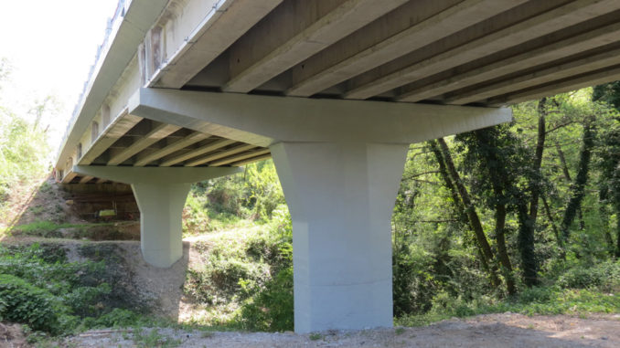 Montone, interventi su strade e ponti a cura della Provincia