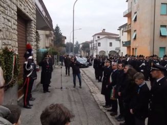 Commemorato l’appuntato Donato Fezzuoglio barbaramente ucciso il 30 gennaio 2006