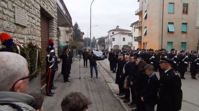 Commemorato l’appuntato Donato Fezzuoglio barbaramente ucciso il 30 gennaio 2006