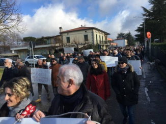 Lega presente al sit in a sostegno dei lavoratori della Nardi