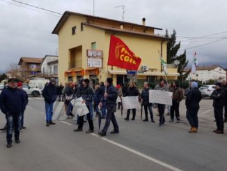 Cresce la mobilitazione per vertenza Nardi a Selci Lama 