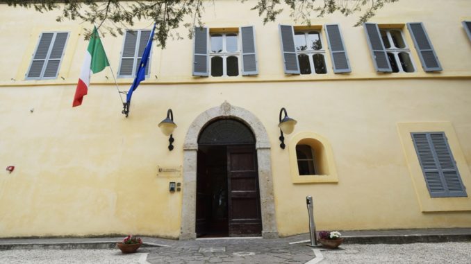 Corso a Villa Umbra