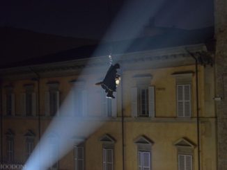 Grande pubblico alla Befana aerea di Città di Castello