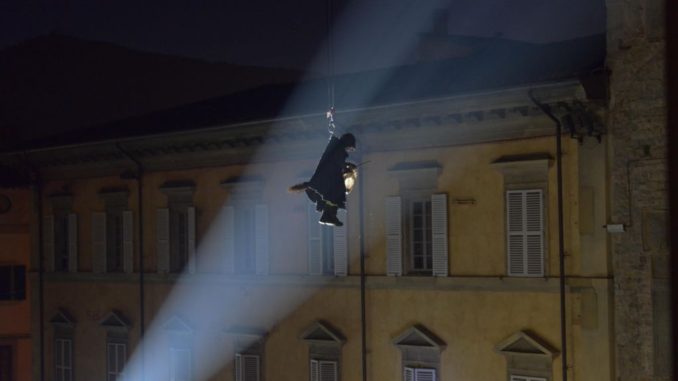 Grande pubblico alla Befana aerea di Città di Castello