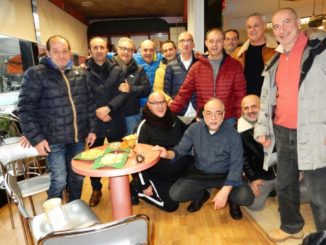 Dopo 35 anni si ritrovano a Città di Castello per brindare insieme al nuovo anno