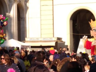 Successo per il Carnevale in piazza a Città di Castello