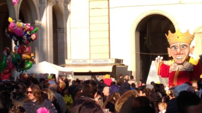 Successo per il Carnevale in piazza a Città di Castello