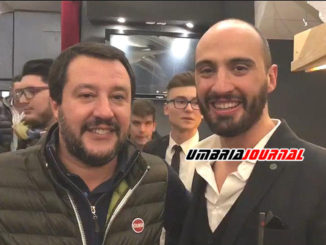 Alto Tevere a San Giustino e Selci Matteo Salvini torna in Umbria
