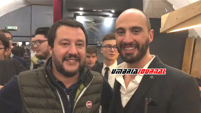Alto Tevere a San Giustino e Selci Matteo Salvini torna in Umbria
