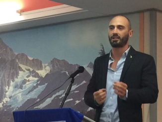 Politiche 2018, Marchetti, io la voce di una generazione che non si arrende