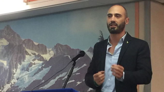Politiche 2018, Marchetti, io la voce di una generazione che non si arrende