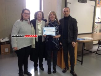 Scuola amica dei bambini, attestato Unicef alla Di Vittorio di Umbertide