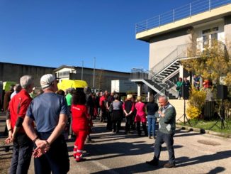Inaugurata alla Cittadella dell’emergenza la nuova sede del Cai