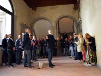 Sopralluogo del consiglio comunale a Palazzo Vitelli a San Giacomo