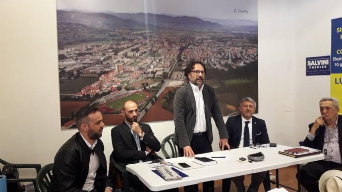 Moschea centro culturale islamico sindaco Carizia incarica legale, Lega contenta