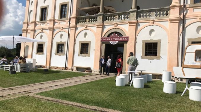 Fumo slow Cigar&Tobacco Festival a San Giustino