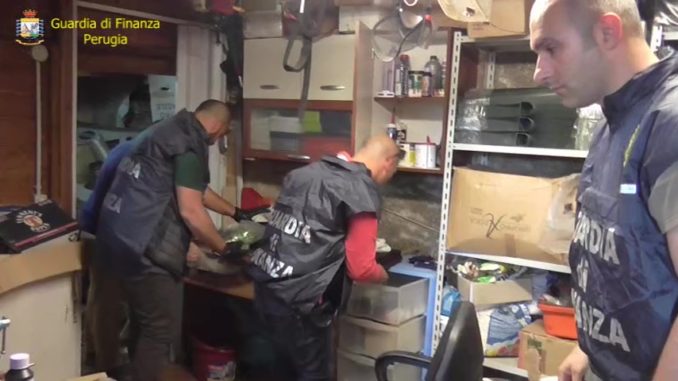 Operazione antidroga Uova di Pasqua, Finanza Perugia smantella banda