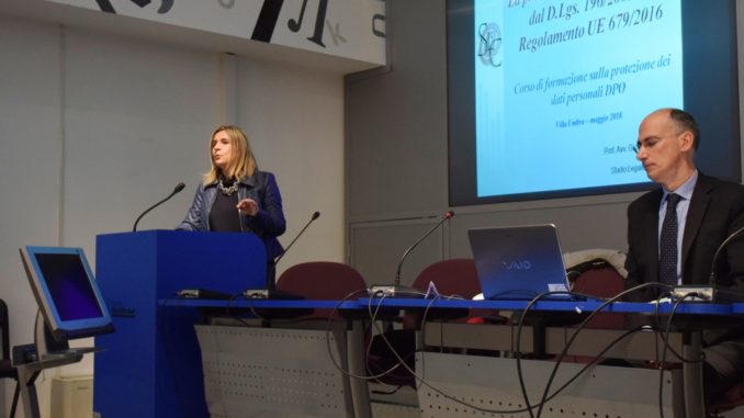Villa Umbra organizza corso sul nuovo regolamento privacy