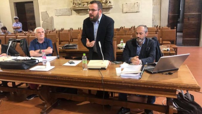 Città di Castello, entra Vincenti in consiglio, Mancini subentra alla presidenza