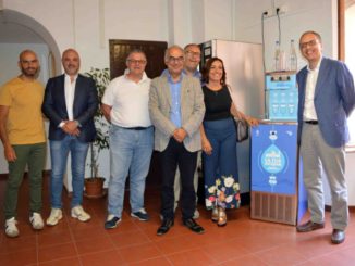 Umbra acque, arriva in comune la fontanella pubblica