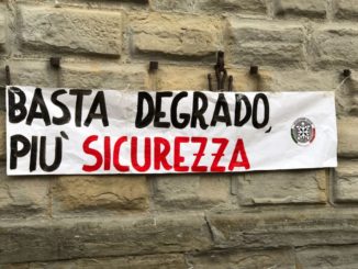 CasaPound chiede più sicurezza, botte in pieno centro a Città di Castello