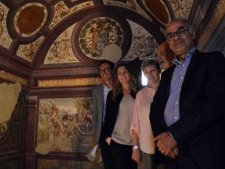 Recuperata dal Rotary di Città di Castello la stufetta dei Vitelli