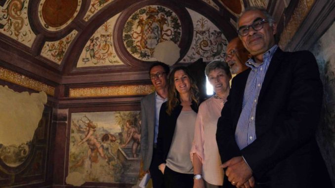Recuperata dal Rotary di Città di Castello la stufetta dei Vitelli