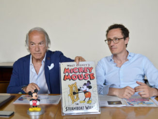 Mickey Mouse, 16° mostra nazionale del fumetto, 90 anni di Topolino