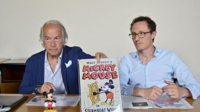 Mickey Mouse, 16° mostra nazionale del fumetto, 90 anni di Topolino