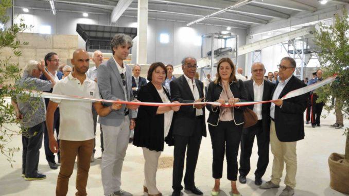 Inaugurati a Belladanza i nuovi impianti per il trattamento del rifiuto organico e indifferenziato